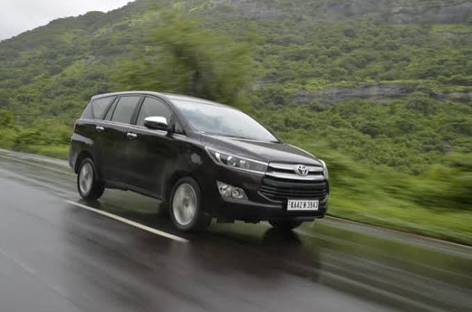 Toyota Innova Crysta